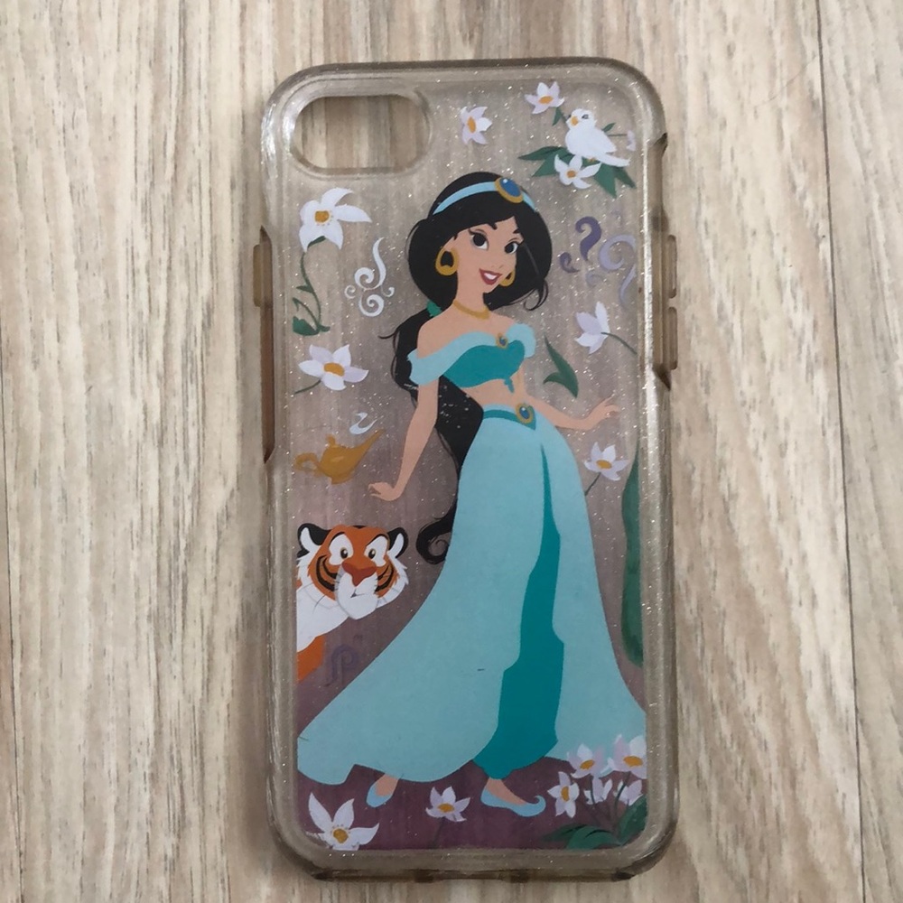 Princess Jasmine Otterbox iPhone 8